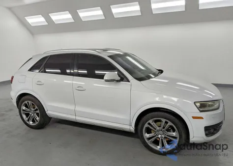 2015 Audi Q3 Prestige z USA, uszkodzony, nr VIN WA1GFCFS0FR009464